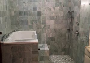Walk In Bathtub Designs Stylish Walk In Tub and Shower Bination