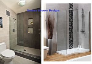 Walk In Bathtub Designs Walk In Shower Designs for Homes