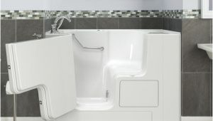 Walk-in Bathtubs at Menards American Standard 52"w X 32"d soaking Walk In Bathtub at