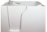 Walk-in Bathtubs Dimensions Walk In Tub Dimension Sizes Of Standard Deep and Wide Tubs