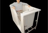 Walk In Bathtubs Sizes Extra Wide Walk In Tub Model B3355