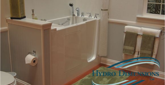 Walk In Bathtubs Sizes Walk In Bathtubs Hydro Dimensions