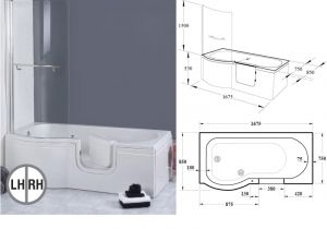 Walk In Bathtubs Uk Contour Showers