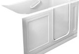 Walkin American Standard Bathtubs American Standard 3260 210 Wrw Walk In Whirlpool White