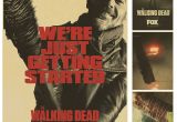 Walking Dead Room Decor Custom Retro Wall Decor the Walking Dead Poster the Walking Dead
