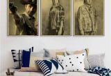 Walking Dead Room Decor Custom Retro Wall Decor the Walking Dead Poster the Walking Dead