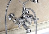 Wall Mount Faucet for Freestanding Bathtub Free Standing Tub Filler Faucets