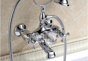 Wall Mount Faucet for Freestanding Bathtub Free Standing Tub Filler Faucets