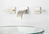 Wall Mount Faucets for Bathtubs Ultra Wall Mount Bathroom Faucet Lever Handles Modern