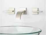 Wall Mount Faucets for Bathtubs Ultra Wall Mount Bathroom Faucet Lever Handles Modern