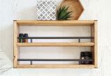 Wall Mountable Wooden Spice Rack Essential Oil Storage Spice Rack Wall Mounted Spice Rack Wall