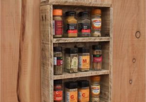 Wall Mountable Wooden Spice Rack Inspirational Kitchen Spice Storage Kitchen island Decoration 2018