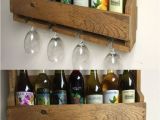 Wall Mounted Beer Glass Rack 115 Best Home Bar Furniture Furniture Home Kitchen Handmade