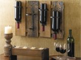 Wall Mounted Beer Glass Rack This Unique and Rustic Wall Mounted Wine Rack Will attract A Lot Of