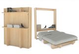 Wall Mounted Folding Bed 12 Diy Murphy Bed Projects for Every Bud