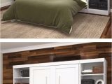 Wall Mounted Folding Bed Perfect for the Guest Room or Any Place where Space is at A Premium