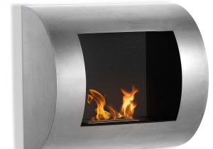 Wall Mounted Gel Fuel Fireplace Luna Fireplace by Ignis at Gilt Airstream Dream Pinterest
