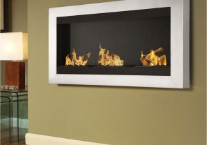 Wall Mounted Gel Fuel Fireplace Wall Mounted Ethanol Powered Fireplace with No Leftover soot Neat