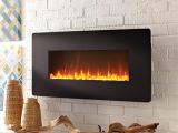 Wall Mounted Gel Fuel Fireplace with touchscreen Display and Led Backlight This Home Decorators