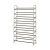 Wall Mounted Shoe Rack Lowes Style Selections 30 Pair Chrome Black Coated Metal Shoe Rack D