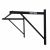 Wall Mounted Squat Rack with Pull Up Bar Alpha Hd Pull Up Bar System Get Rxd