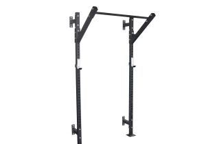 Wall Mounted Squat Rack with Pull Up Bar Xsr Slim Wall Mounted Pull Up Rig Squat Rack X Training Equipment