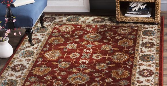 Walmart area Rugs 8 X 10 Safavieh Summit Red Ivory area Rug 6 7 X 9 2 Smt292r 7