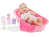 Walmart Baby Doll Bathtub Jc toys Berenguer 14" La Newborn Doll with Bath Set