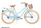 Walmart Bicycle Rack Buy 26 Huffy Nel Lusso Women S Cruiser Bike Gloss Blue at Walmart