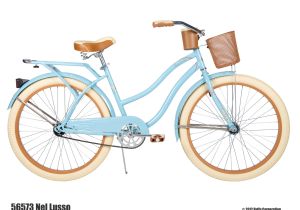 Walmart Bicycle Rack Buy 26 Huffy Nel Lusso Women S Cruiser Bike Gloss Blue at Walmart