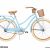 Walmart Bicycle Rack Buy 26 Huffy Nel Lusso Women S Cruiser Bike Gloss Blue at Walmart