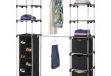 Walmart Clothing Rack Canada Walmart Wardrobe Rack Portable Racks at Charliesbararuba