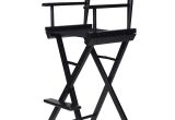 Walmart Directors Chair Amazon Com Trademark Innovations Counter Height Wooden Director S