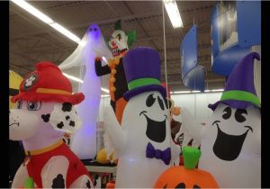 Walmart Inflatable Halloween Decorations Walmart Halloween Inflatables 2017 Youtube