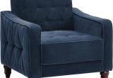 Walmart Navy Blue Accent Chair Novogratz Vintage Tufted Accent Chair Multiple Colors