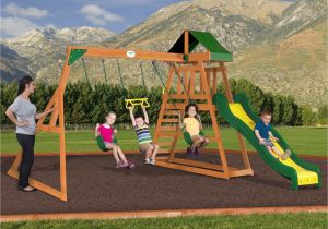 Walmart Playsets for Backyard Backyard Swing Sets Walmart Prescott Wooden Swing Set Pinterest