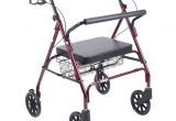 Walmart Rollator Transport Chair Drive Medical Heavy Duty Bariatric Rollator Rolling Walker with