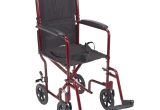 Walmart Transport Wheelchairs Amazon Com Drive Medical Deluxe Lightweight Aluminum Transport