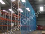 Warehouse Racking Nets Large Pallet Racking Installation In Baglan south Wales Nr Swansea