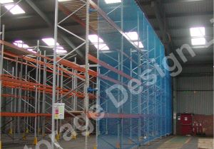 Warehouse Racking Nets Large Pallet Racking Installation In Baglan south Wales Nr Swansea