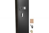 Water and Fireproof Floor Safes Honeywell 8 Gun Digital Gun Safe 3511 the Home Depot