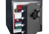 Water and Fireproof Floor Safes Sentry Sfw123es Fire Resistant Electronic Safe Cctv Recorder