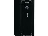 Water and Fireproof Floor Safes Stack On 16 Gun 10 Cu Ft Electronic Lock Safe Ss 16 Mb E the