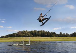 Water Ski Air Chair for Sale Building A Floating Kicker Ramp