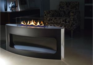 Water Vapor Fireplace Insert Elipse Case Ebios Fire Biopaliwo Spartherm Zainspirujsie Salon