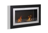 Water Vapor Fireplace Insert Moda Flame Ronda Wall Mounted Ethanol Fireplace Ethanol Fireplace