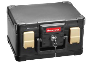 Waterproof Fireproof Floor Safe Shop Honeywell 0 15 Cu Ft Fire Resistant Waterproof Chest Safe at