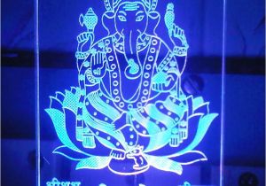 Wearable Led Lights God Led Light In Ganeshji Idle Buy God Led Light In Ganeshji Idle