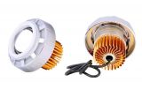 Wearable Led Lights Kojo Projector Led Lamp with Dual Angel Ring for Bajaj Pulsar 220 F