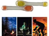 Wearable Led Lights Led Lighting Armband Belt Flashing Pvc Wrist Strap Wearable Running